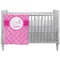 Square Weave Crib Comforter / Quilt (Personalized)