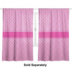 Square Weave Curtain Panel - Custom Size