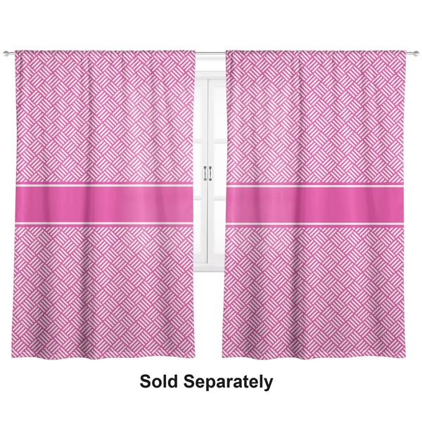 Custom Square Weave Curtain Panel - Custom Size