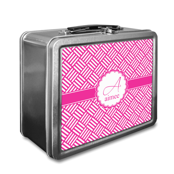 Custom Square Weave Lunch Box (Personalized)