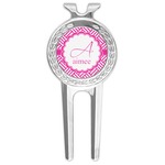 Square Weave Golf Divot Tool & Ball Marker (Personalized)