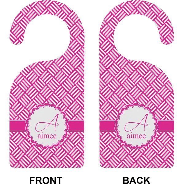 Hashtag Door Hanger (Approval)