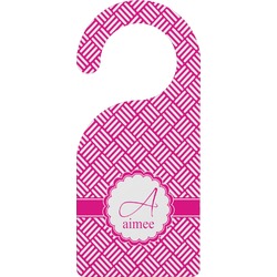 Square Weave Door Hanger (Personalized)