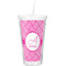Hashtag Double Wall Tumbler with Straw (Personalized)