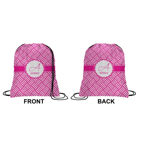 Hashtag Drawstring Backpack