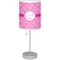 Hashtag Drum Lampshade with base included