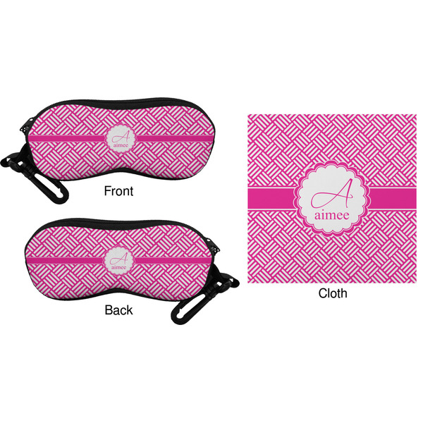 Hashtag Eyeglass Case & Cloth (Approval)