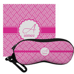 Square Weave Eyeglass Case & Cloth (Personalized)