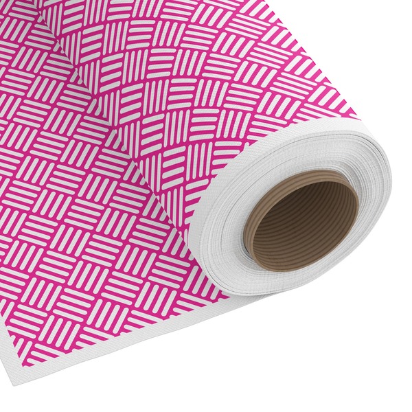 Custom Square Weave Fabric by the Yard - Spun Polyester Poplin