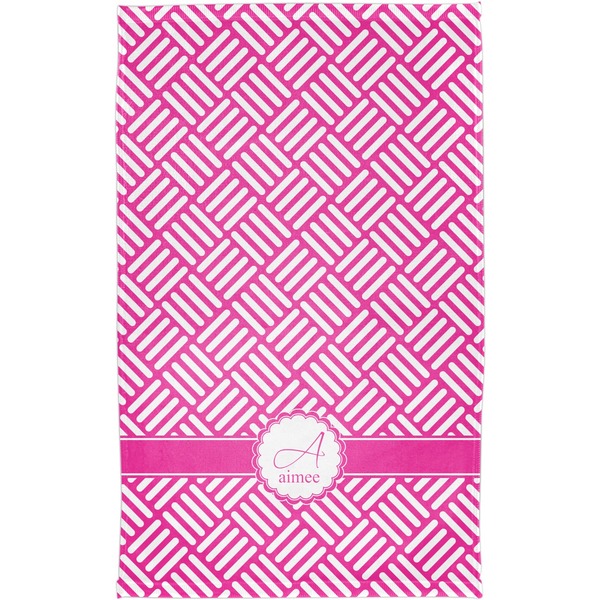 Hashtag Finger Tip Towel - Full View