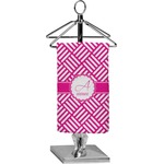 Square Weave Finger Tip Towel - Full Print (Personalized)