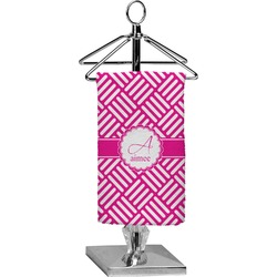Square Weave Finger Tip Towel - Full Print (Personalized)