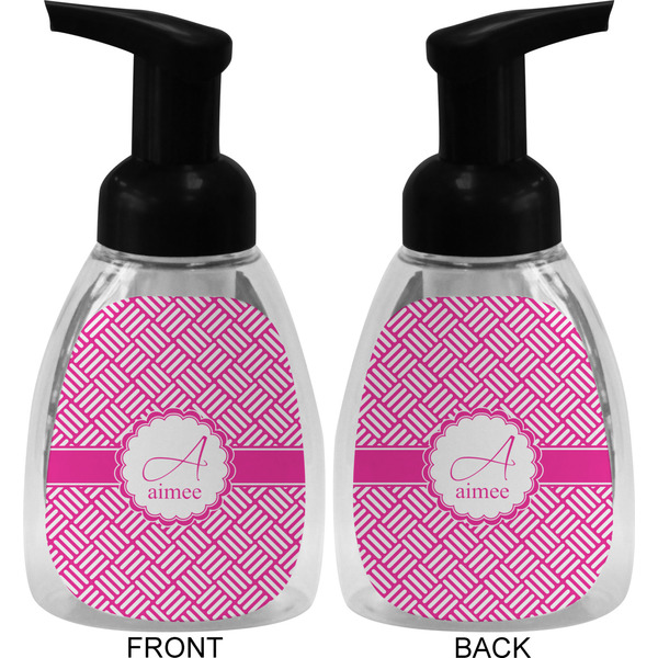Hashtag Foam Soap Bottle (Front & Back)