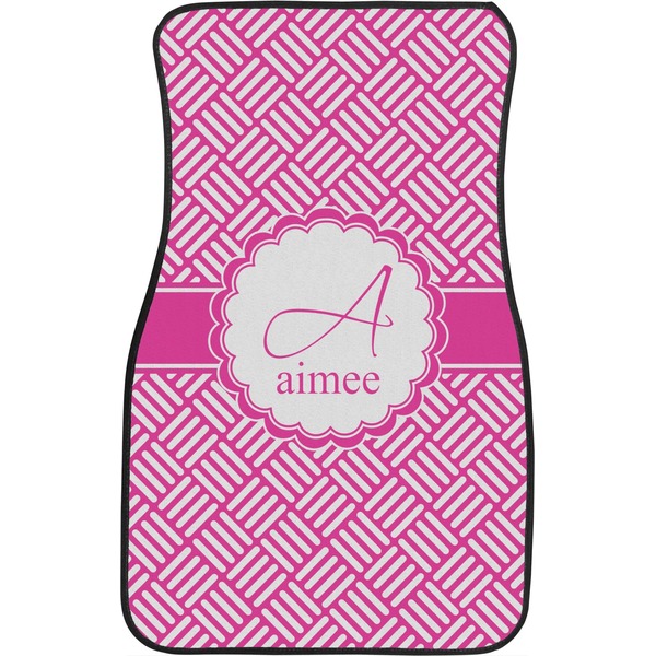 Hashtag Front Seat Car Mat