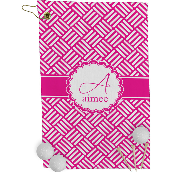 Hashtag Golf Towel (Personalized)