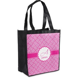Square Weave Grocery Bag (Personalized)