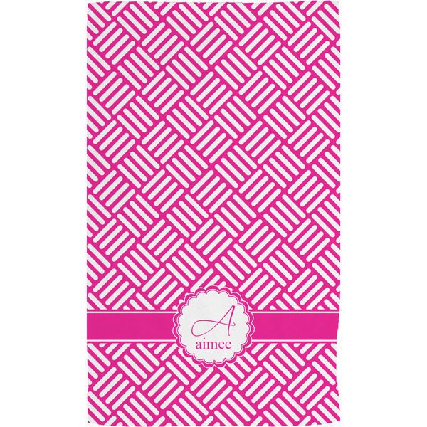 Hashtag Hand Towel (Personalized) Full