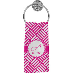 Square Weave Hand Towel - Full Print (Personalized)