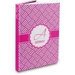 Square Weave Hardbound Journal - 7.25" x 10" (Personalized)