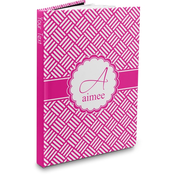 Custom Square Weave Hardbound Journal (Personalized)