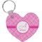 Hashtag Heart Keychain (Personalized)
