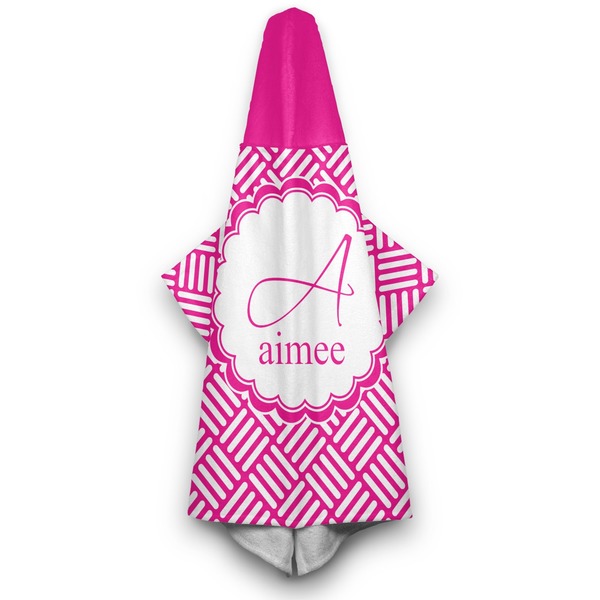 Hashtag Hooded Towel - Hanging