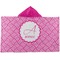 Square Weave Kids Hooded Towel (Personalized)