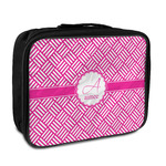 Square Weave Insulated Lunch Bag (Personalized)