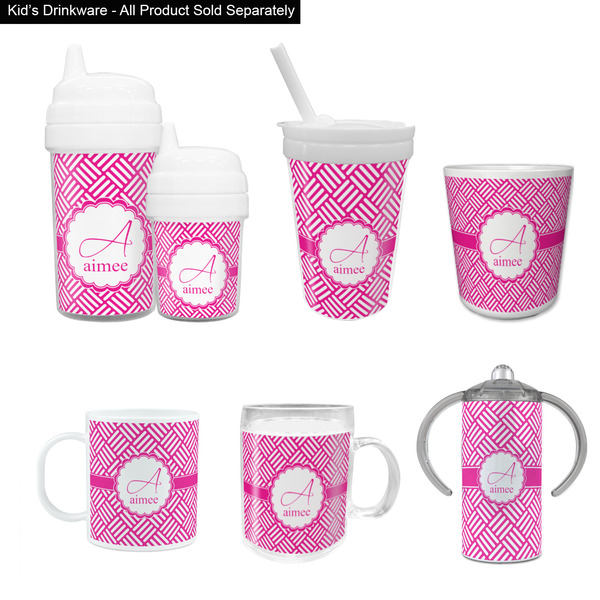 Hashtag Kid's Drinkware - Customized & Personalized