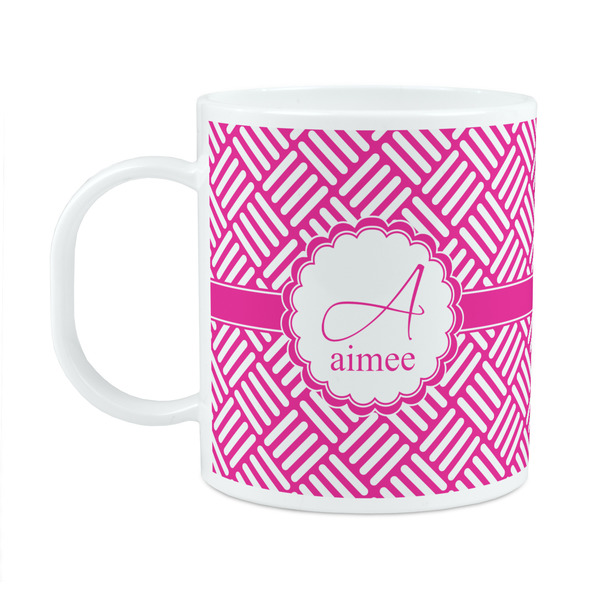 Custom Square Weave Plastic Kids Mug (Personalized)