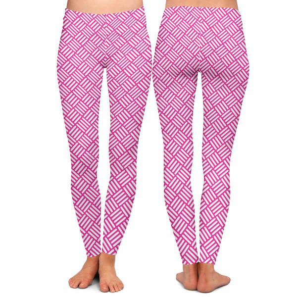 Hashtag Ladies Leggings - Front and Back