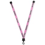 Square Weave Lanyard (Personalized)