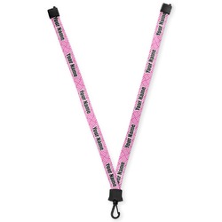 Square Weave Lanyard (Personalized)