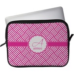 Square Weave Laptop Sleeve / Case - 15" (Personalized)