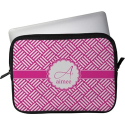 Square Weave Laptop Sleeve / Case (Personalized)