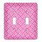 Hashtag Light Switch Cover (2 Toggle Plate)