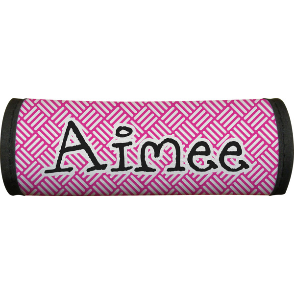 Hashtag Luggage Handle Wrap