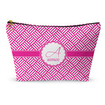 Square Weave Makeup Bag (Personalized)