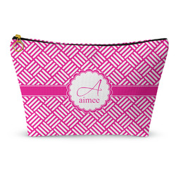 Square Weave Makeup Bag - Large - 12.5"x7" (Personalized)