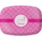 Square Weave Melamine Platter (Personalized)
