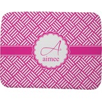 Square Weave Memory Foam Bath Mat - 48"x36" (Personalized)