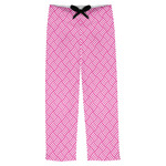 Square Weave Mens Pajama Pants - XS