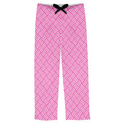 Square Weave Mens Pajama Pants - L