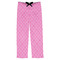 Square Weave Mens Pajama Pants - XS