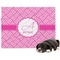 Square Weave Dog Blanket - Large (Personalized)