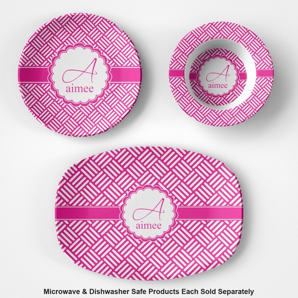 Hashtag Microwave & Dishwasher Safe CP Plastic Dishware - Group