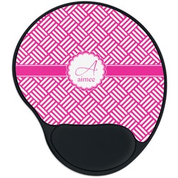 Square Weave Mouse Pad with Wrist Support