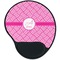 Hashtag Mouse Pad with Wrist Support - Main