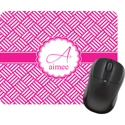 Square Weave Rectangular Mouse Pad (Personalized)