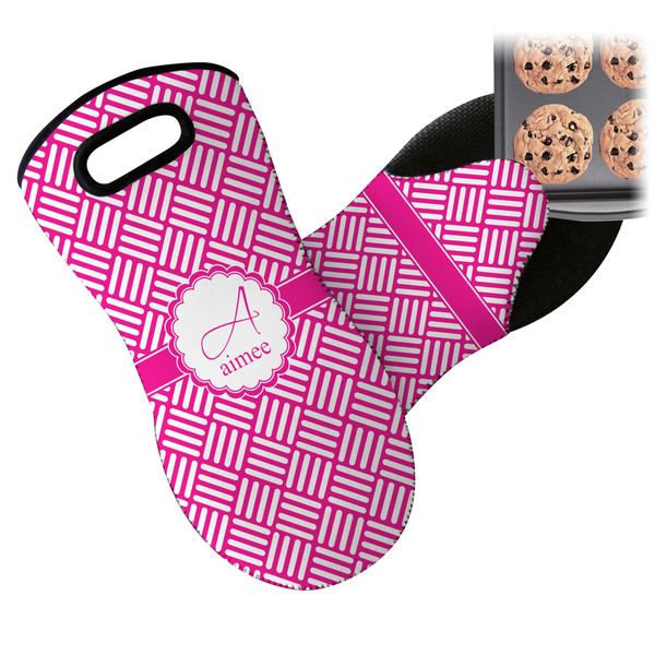 Hashtag Neoprene Oven Mitt